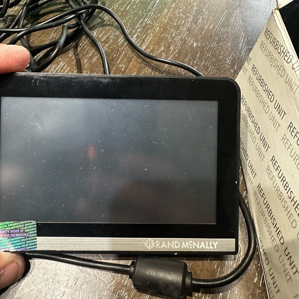 Rand McNally truck GPS
